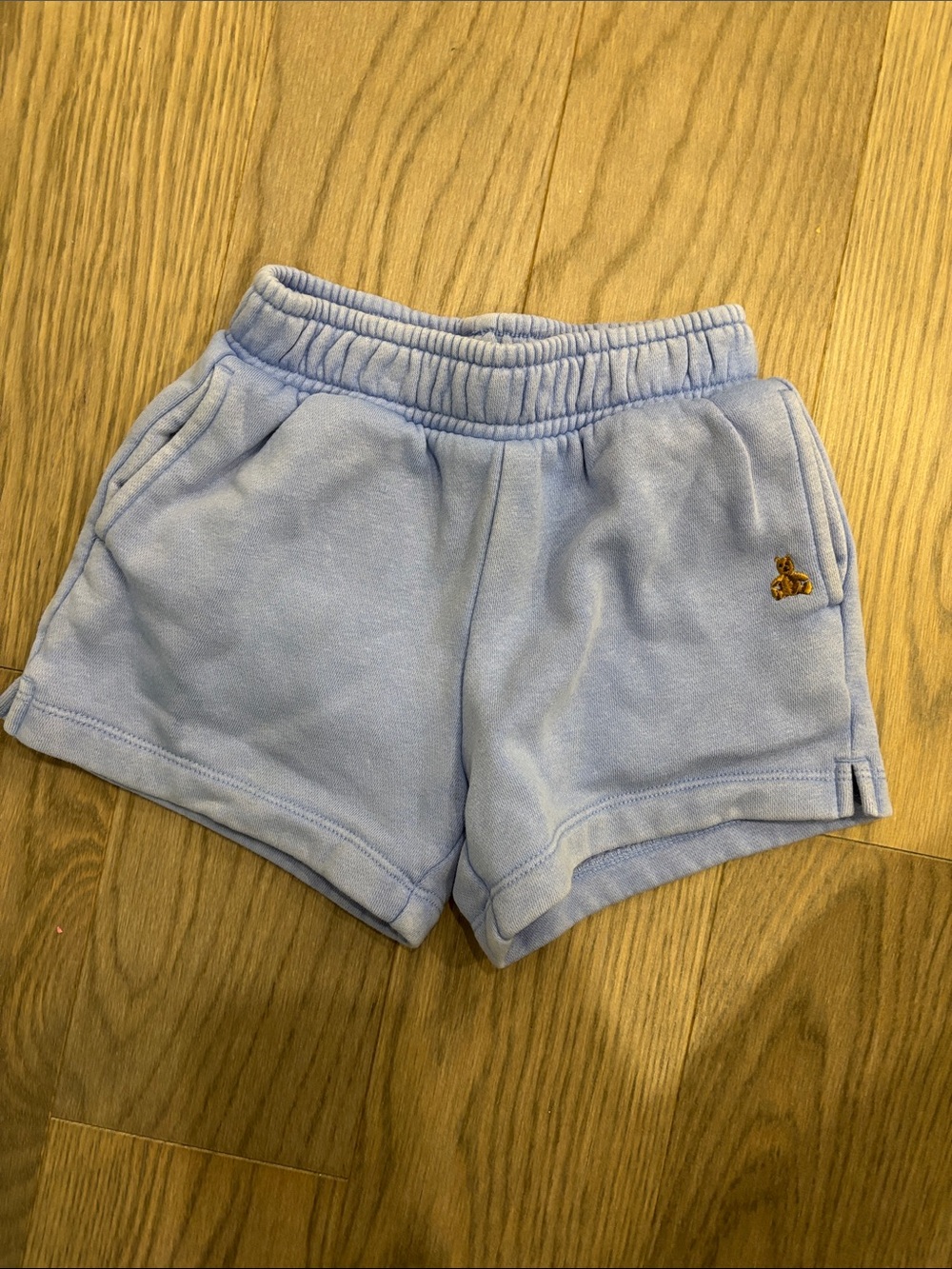 GAP Light Blue Cozy Fleece Kids Shorts